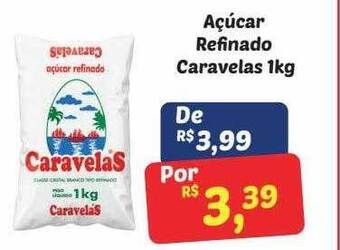 Açúcar Refinado Caravelas