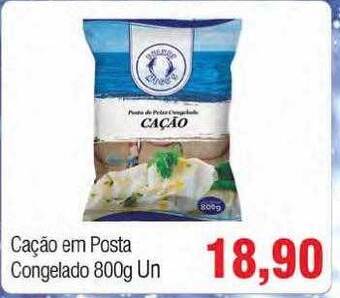 Cação Em Posta Congelado