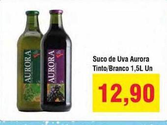 Suco De Uva Aurora Tinto Branco