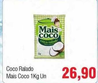 Spani Atacadista Coco Ralado Mais Coco oferta