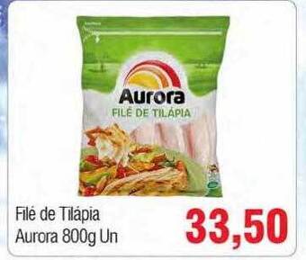 Spani Atacadista Filé De Tilápia Aurora oferta