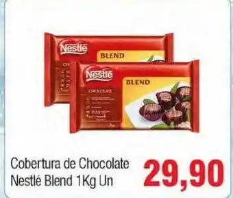 Spani Atacadista Cobertura De Chocolate Nestlé Blend oferta