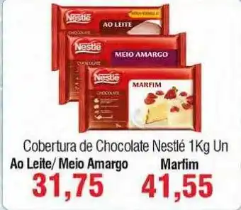 Spani Atacadista Cobertura De Chocolate Nestlé oferta