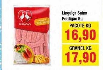 Spani Atacadista Linguiça Suina Perdigão oferta