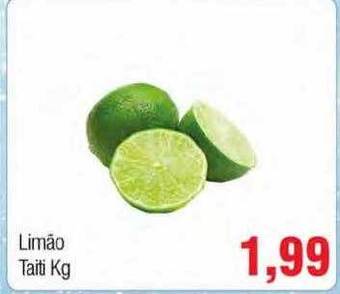 Spani Atacadista Limão Taiti oferta