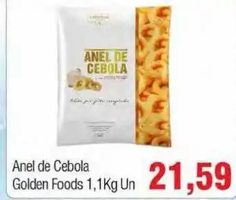 Anel De Cebol Golden Foods