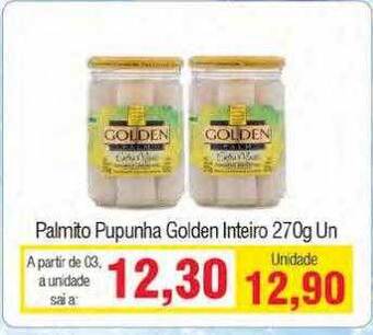 Palmito Pupunha Golden Inteiro