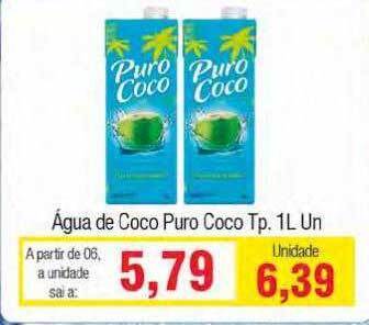 Spani Atacadista água De Coco Puro Coco oferta