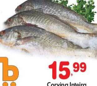 Supermercado Bergamini Corvina Inteira oferta