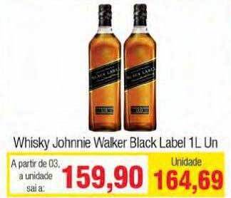 Whisky Johnnie Walker Black Label