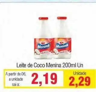 Spani Atacadista Leite De Coco Menina oferta