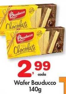 Supermercado Bergamini Wafer Bauducco oferta