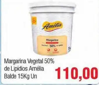 Spani Atacadista Margarina Vegetal 50% De Lípidos Amélia Balde 15 Kg oferta