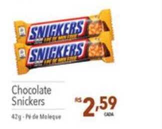 Chocolate Snickers