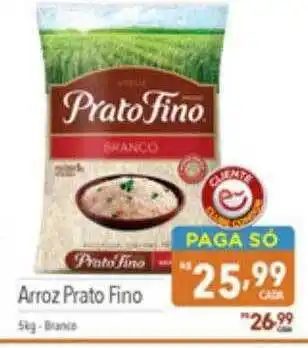Supermercados Condor Arroz Prato Fino - Branco oferta