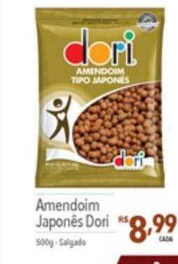 Supermercados Condor Amendoim Japonês Dori oferta