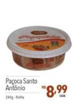 Paçoca Santo Antônio