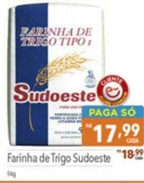 Supermercados Condor Farinha De Trigo Sudoeste oferta