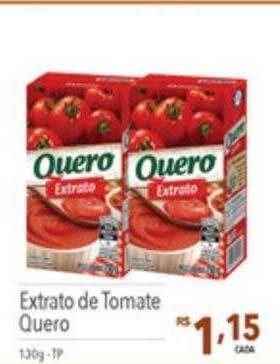 Supermercados Condor Extrato De Tomate Quero oferta