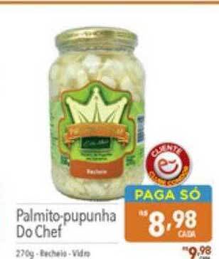 Supermercados Condor Palmito-pupunha Do Chef oferta