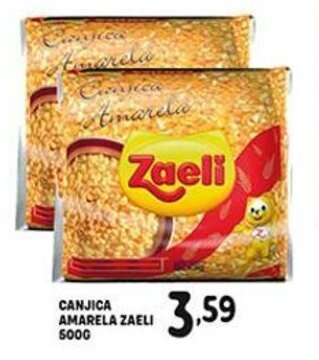 Bom Dia Canjica Amarela Zaeli 500g oferta