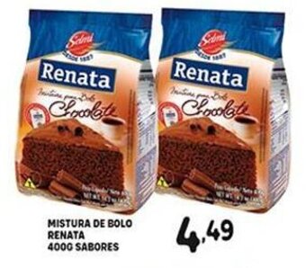 Bom Dia Mistura de Bolo Renata 400g sabore oferta