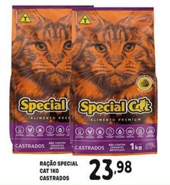 Bom Dia Racao Special Cat 1kg Castrados oferta