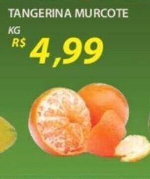 Assaí Atacadista Tangerina murcote 1kg oferta