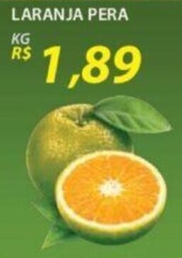 Assaí Atacadista Laranja Pera 1kg oferta