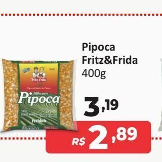 Pipoca fritz&frida 400g