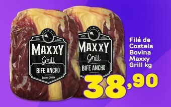 Costazul Supermercados Filé de costela bovina maxxy grill kg oferta