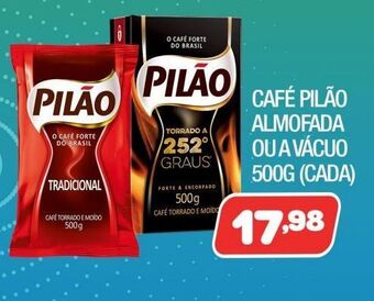 Costazul Supermercados Café pilão 500g oferta