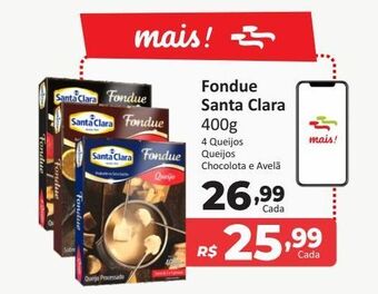 Peruzzo Fondue santa clara 400g oferta