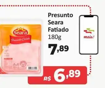 Peruzzo Presunto seara fatiado 180g oferta