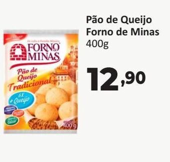 Peruzzo Pão de queijo forno de minas 400g oferta