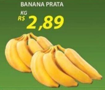 Assaí Atacadista Banana Prata 1kg oferta