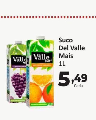 Suco del valle mais 1l