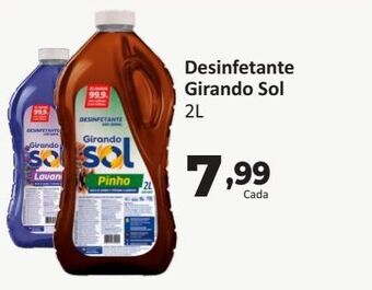 Peruzzo Desinfetante girando sol 2l oferta