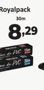 Filme pvc royalpack 30m