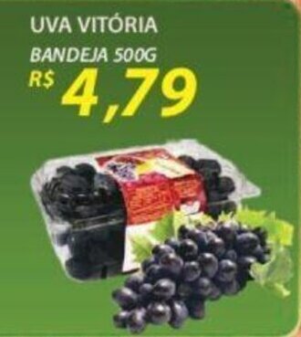 Assaí Atacadista Uva Vitoria 500g oferta