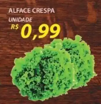 Assaí Atacadista Alface Crespa Und. oferta
