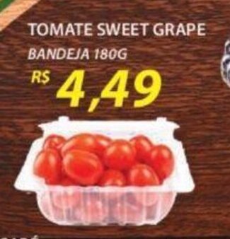 Assaí Atacadista Tomate Sweet Grape 180g oferta