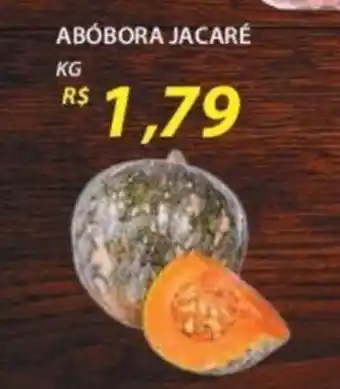 Assaí Atacadista Abobora Jacare 1kg oferta