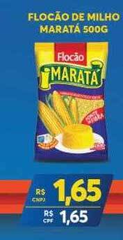 Flocão De Milho Marata
