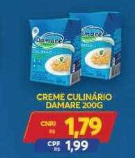 Creme Culinário Damare