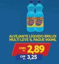Alvejante Líquido Brilux Multi