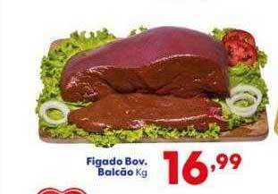 Barracão Supermercado Figado Bov. Balcão Kg oferta