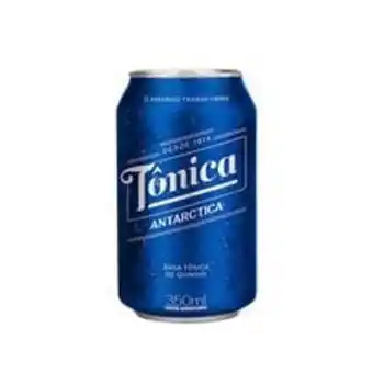 Água tônica antarctica lata 350 ml