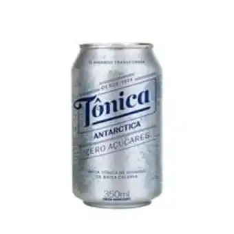 Mega Box Água tônica diet antarctica lata 350 ml oferta