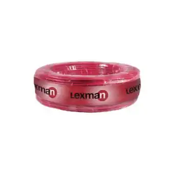 Leroy Merlin Cabo flexível 750v 1,50mm 10m vermelho lexman oferta